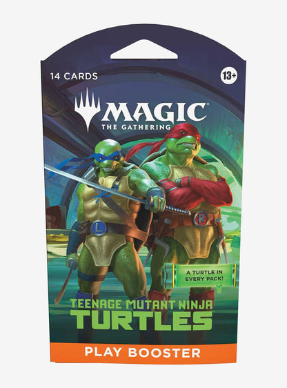 Magic: The Gathering x Teenage Mutant Ninja Turtles Play Booster