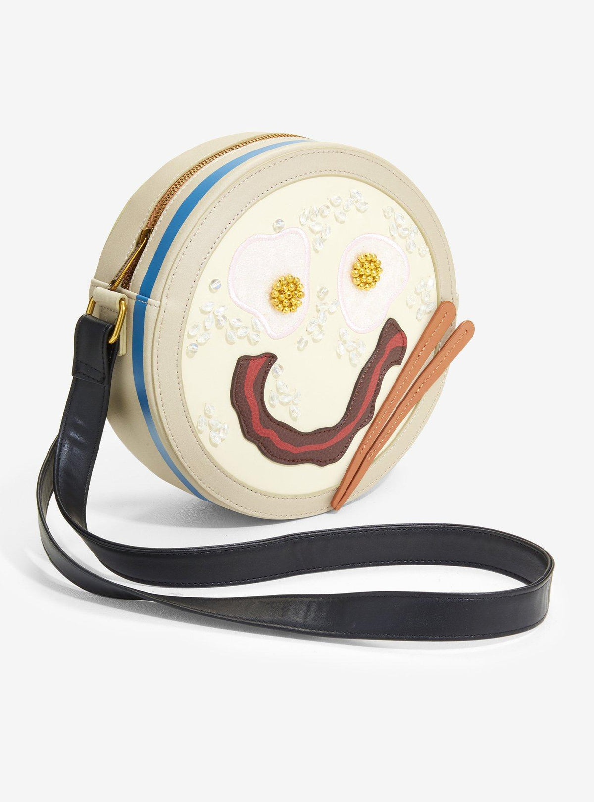 Cartera cruzada Disney Mulan con gachas de Mushu