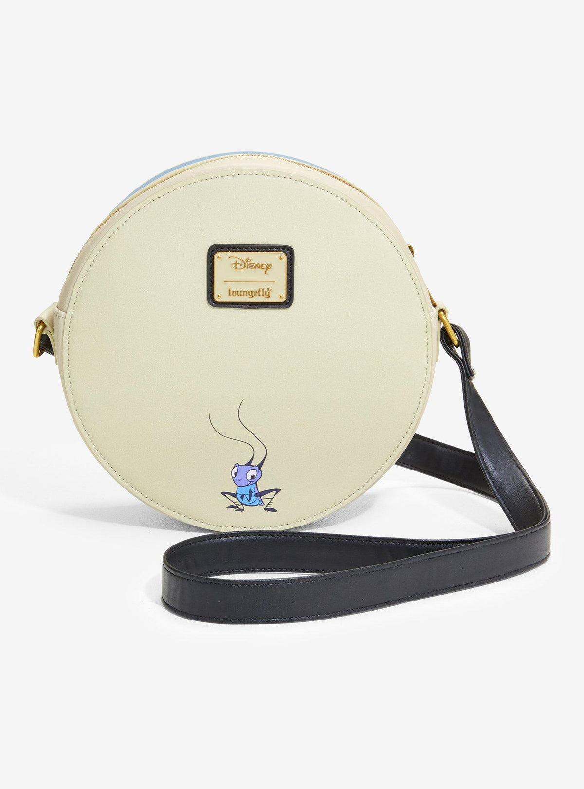 Cartera cruzada Disney Mulan con gachas de Mushu
