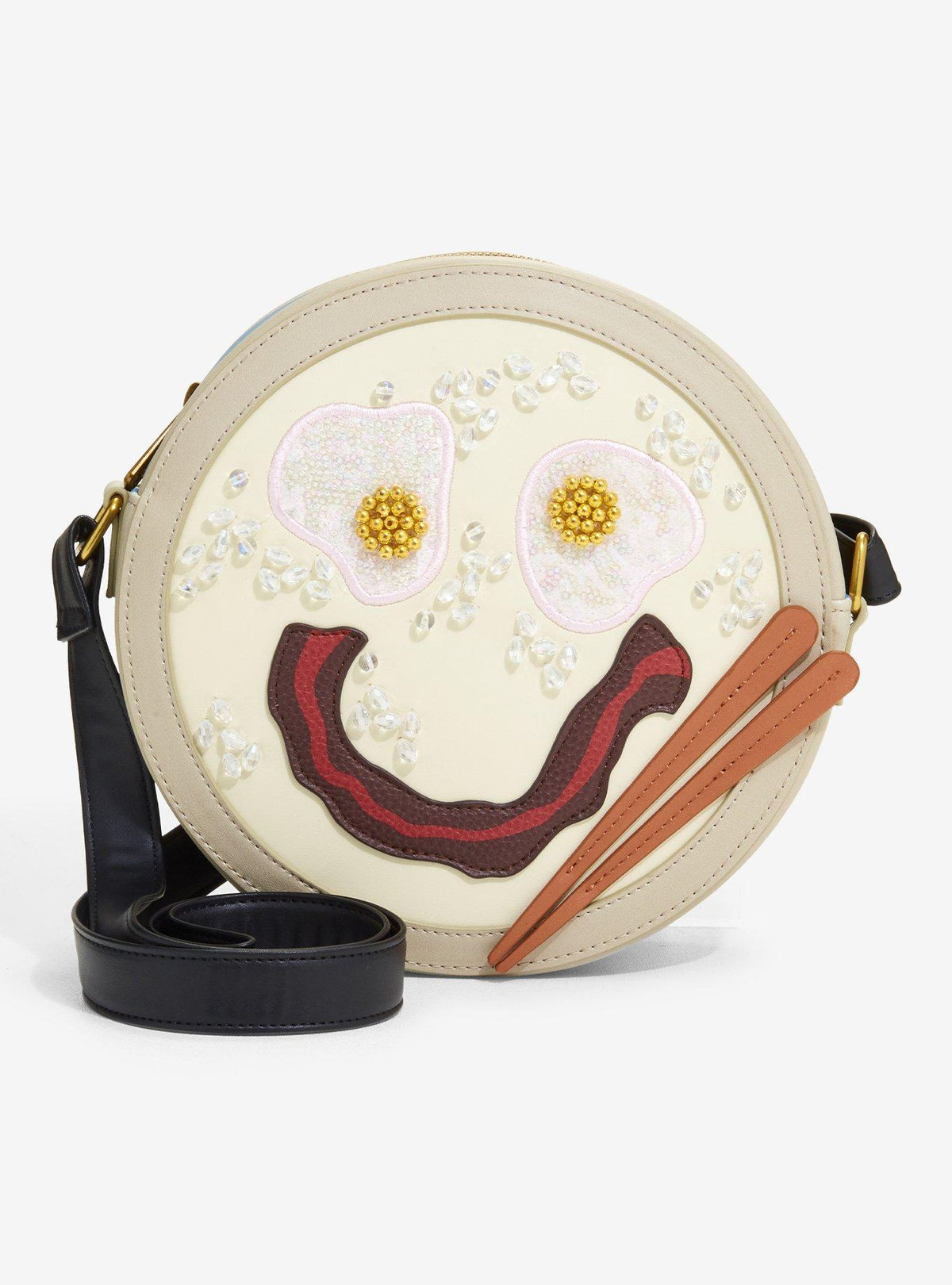 Cartera cruzada Disney Mulan con gachas de Mushu
