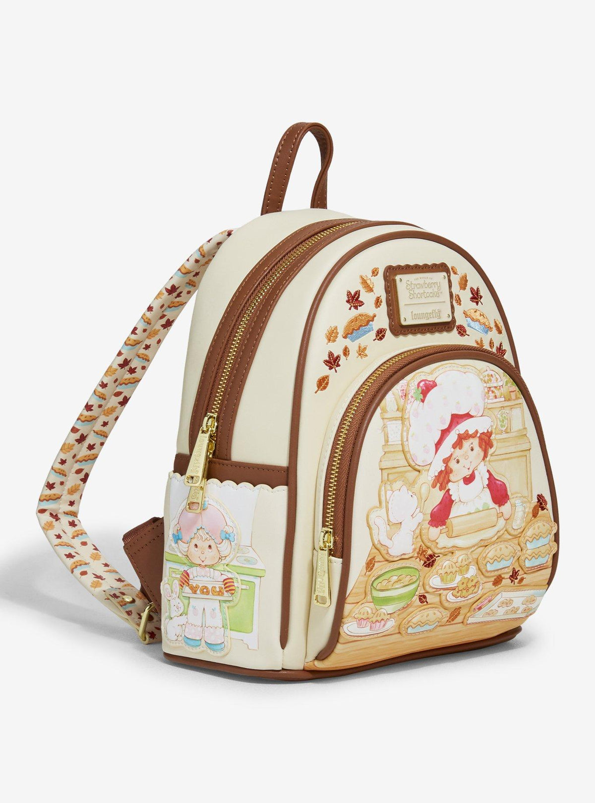 Mini mochila Strawberry Shortcake para otoño