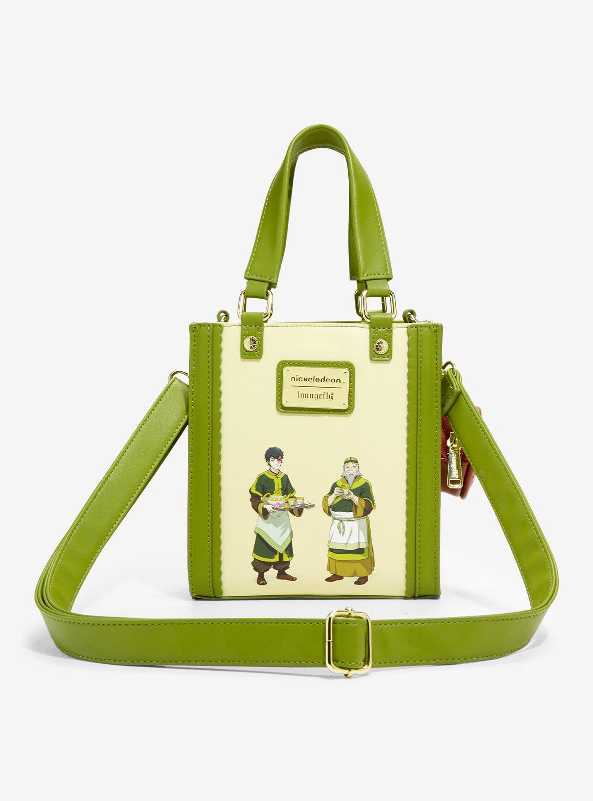 Cartera cruzada Avatar: La leyenda de Aang con monedero