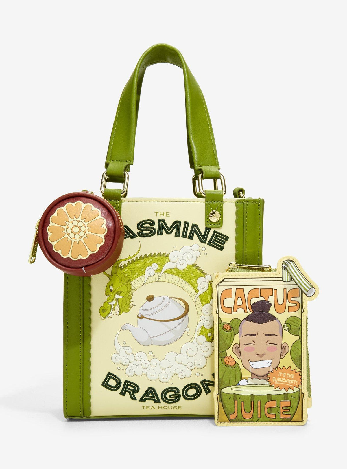 Cartera cruzada Avatar: La leyenda de Aang con monedero