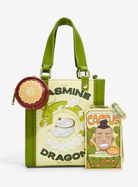 Cartera cruzada Avatar: La leyenda de Aang con monedero
