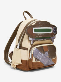 Mochila mini Star Wars Disfraz de Boushh de Leia