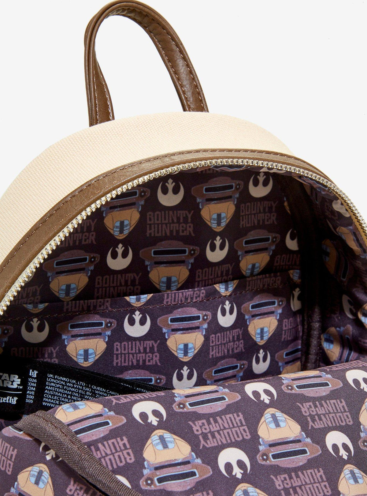 Mochila mini Star Wars Disfraz de Boushh de Leia