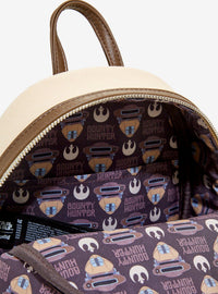 Mochila mini Star Wars Disfraz de Boushh de Leia