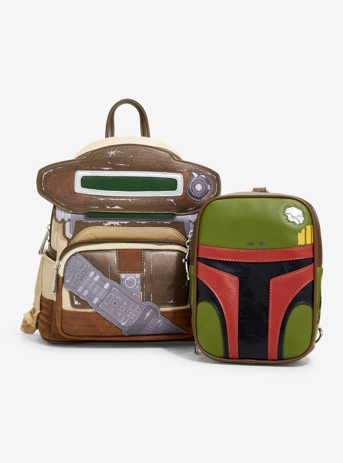 Mochila mini Star Wars Disfraz de Boushh de Leia