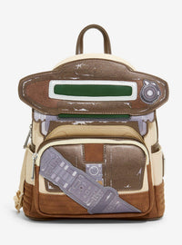 Mochila mini Star Wars Disfraz de Boushh de Leia