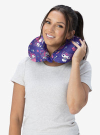 Almohada cervical My Melody y Kuromi Flower Basket Fun