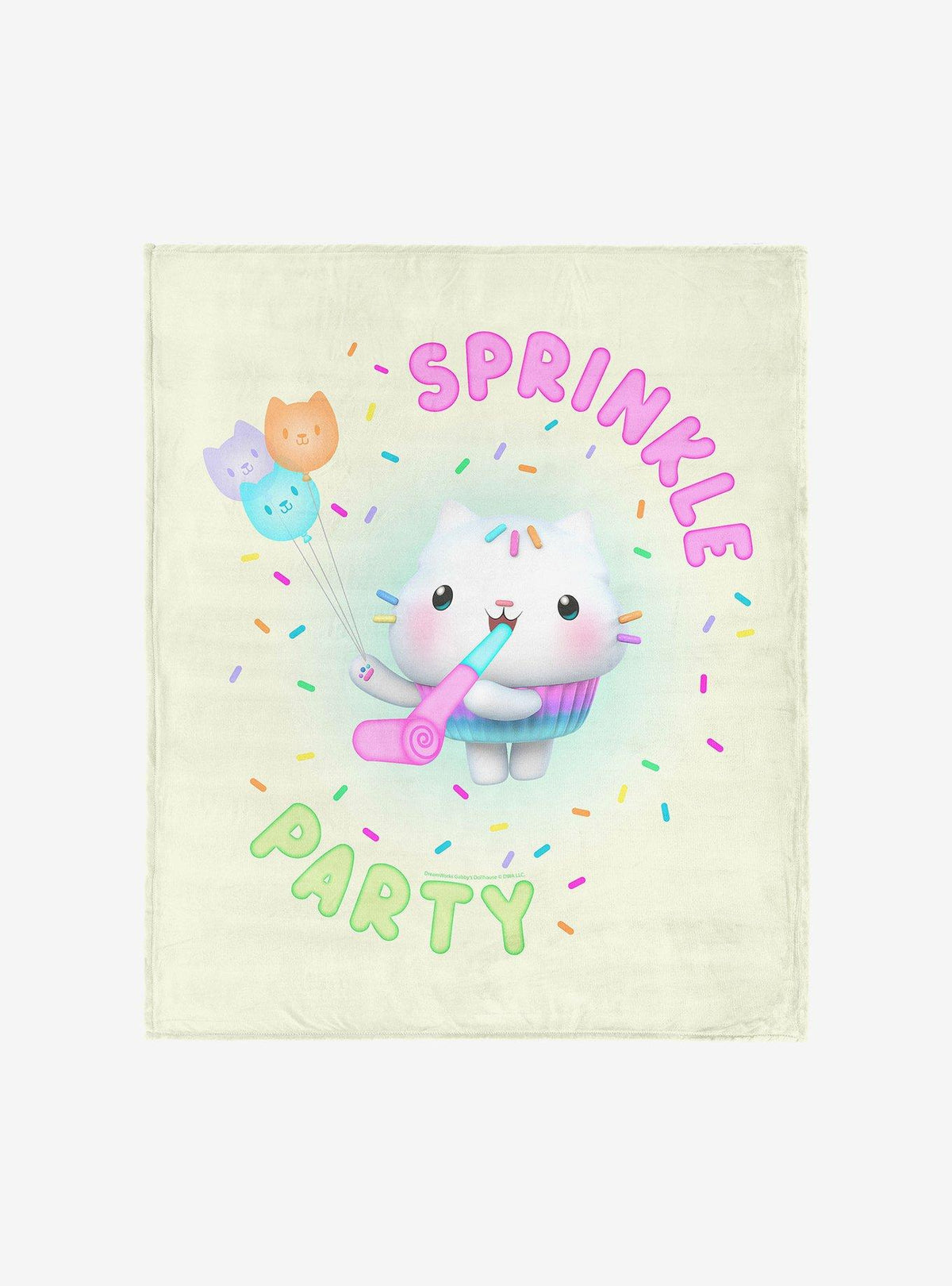 Manta Gabby's Dollhouse Fiesta de Sprinkles