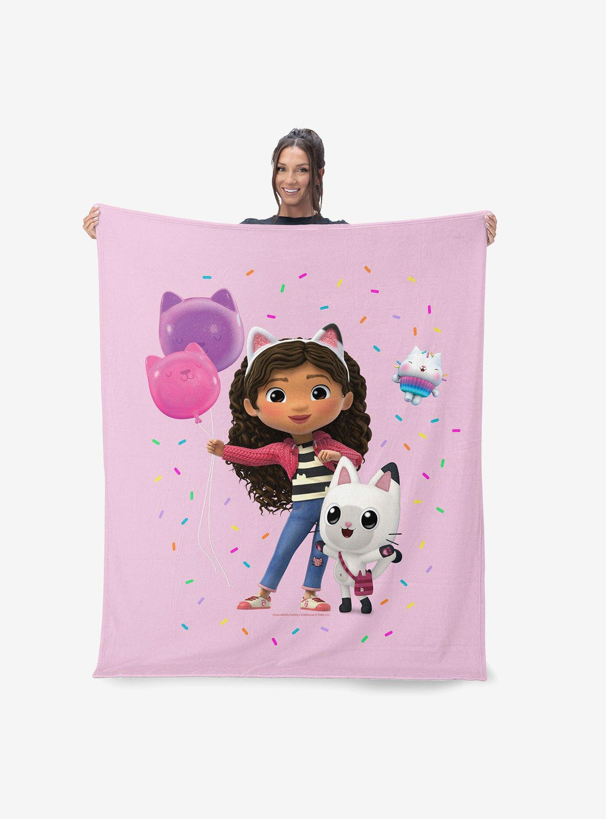 Gabby's Dollhouse: Manta Pink Party Time