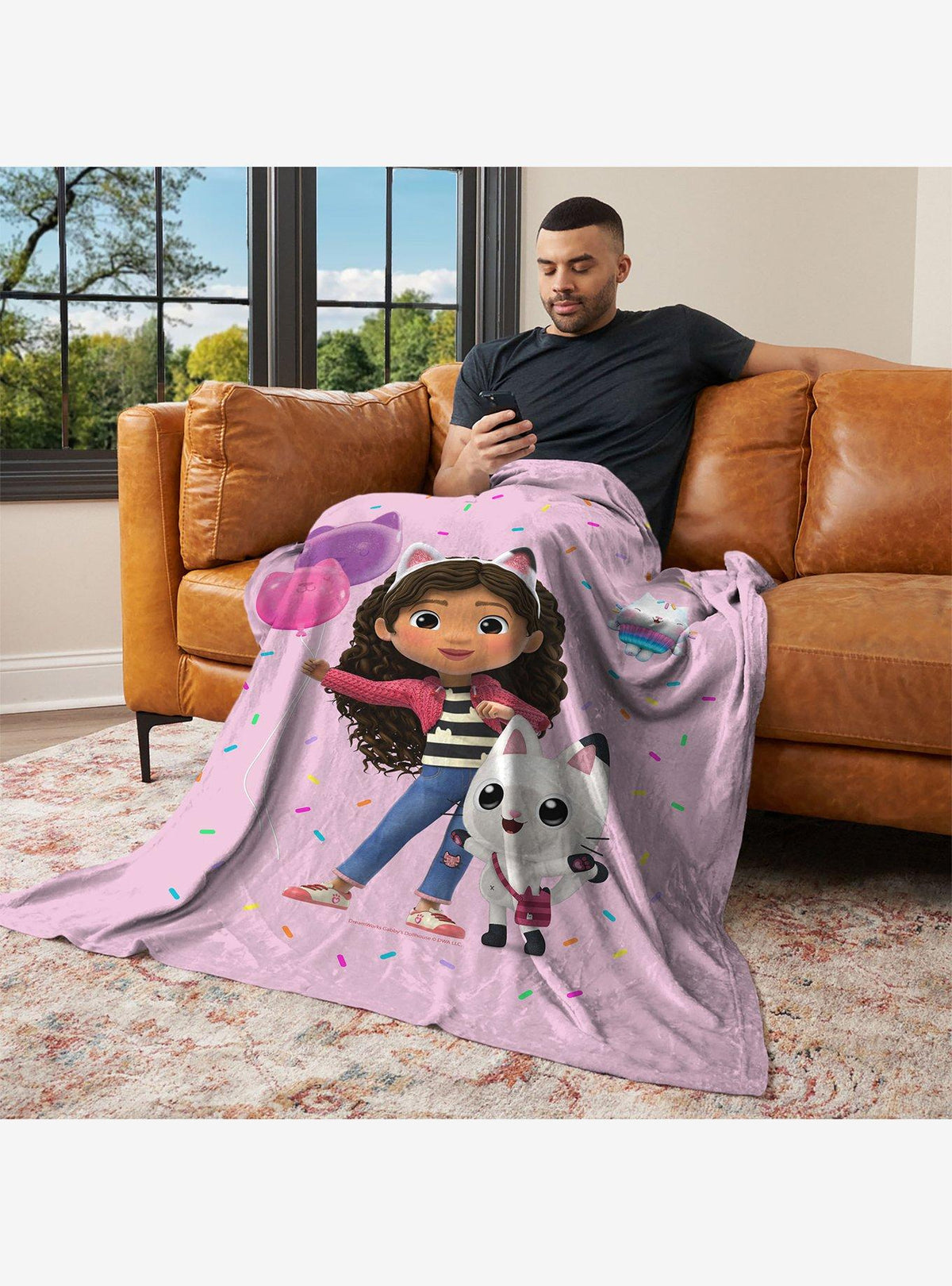 Gabby's Dollhouse: Manta Pink Party Time