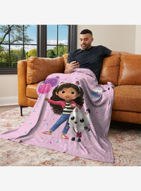 Gabby's Dollhouse: Manta Pink Party Time