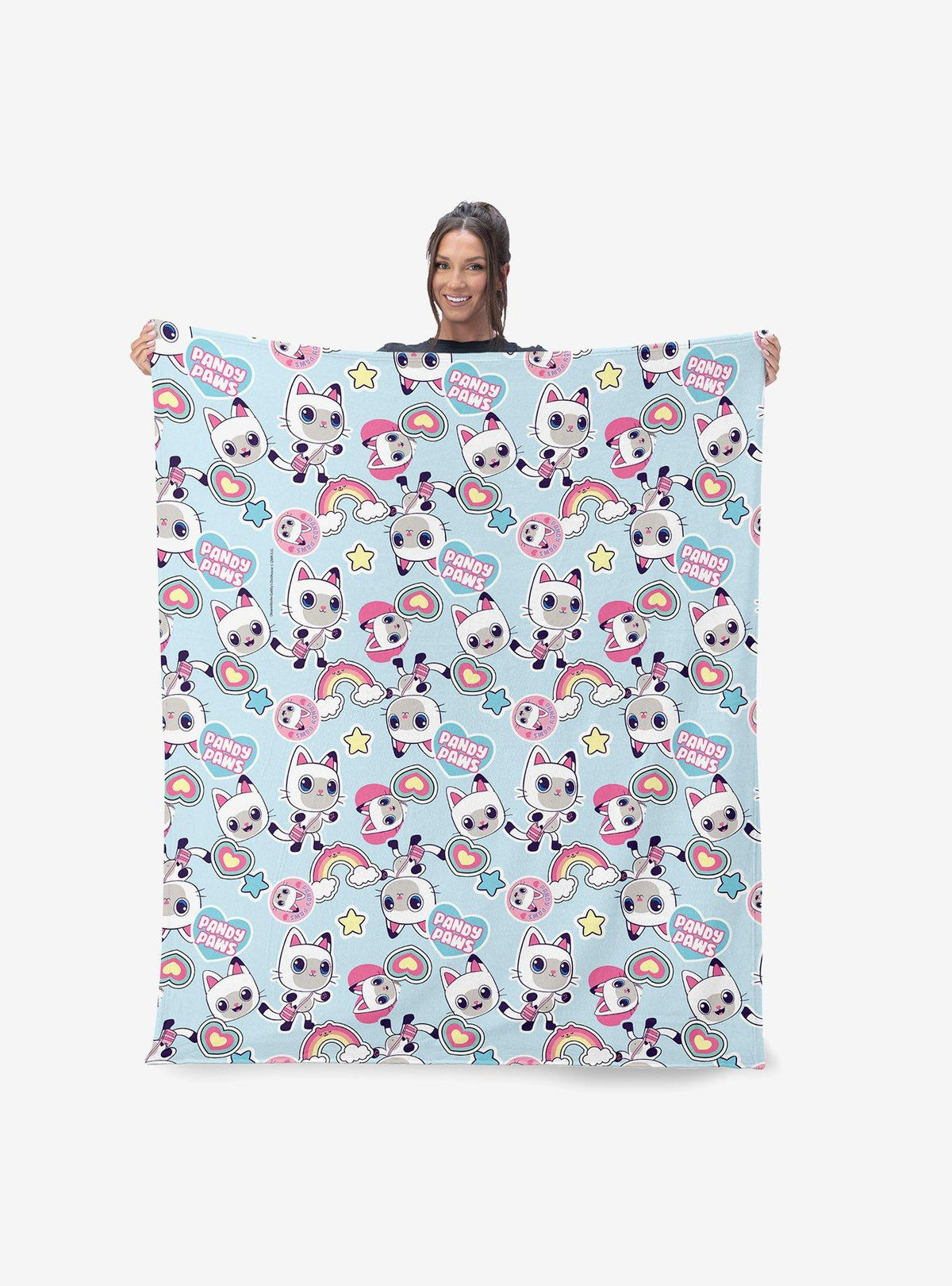 Manta Gabby's Dollhouse Pandy Paws 127 x 152 cm