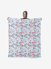 Manta Gabby's Dollhouse Pandy Paws 127 x 152 cm