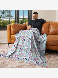 Manta Gabby's Dollhouse Pandy Paws 127 x 152 cm