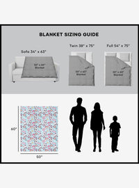 Manta Gabby's Dollhouse Pandy Paws 127 x 152 cm
