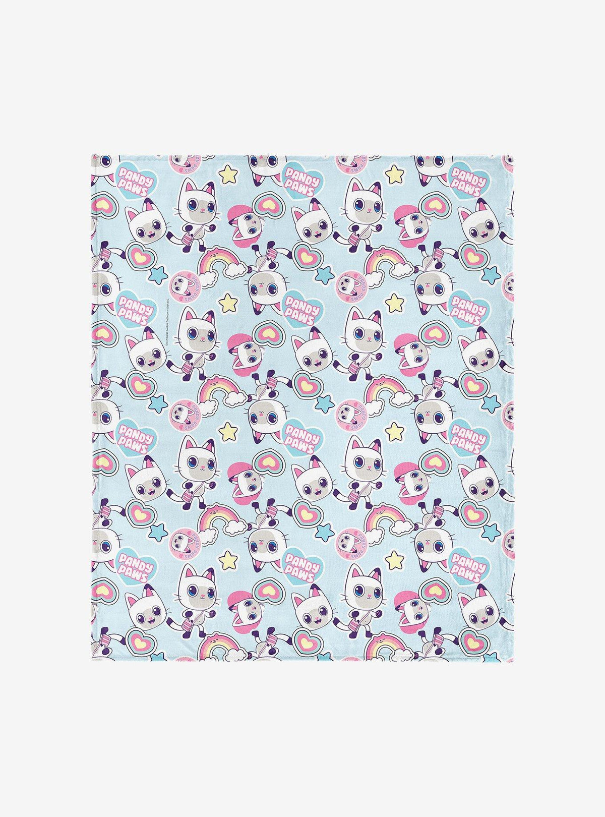 Manta Gabby's Dollhouse Pandy Paws 127 x 152 cm