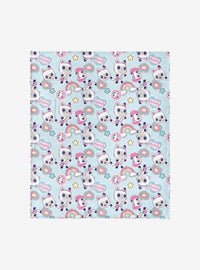 Manta Gabby's Dollhouse Pandy Paws 127 x 152 cm