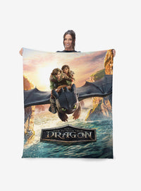How to Train Your Dragon: Manta Sherpa Vuelo sobre el mar