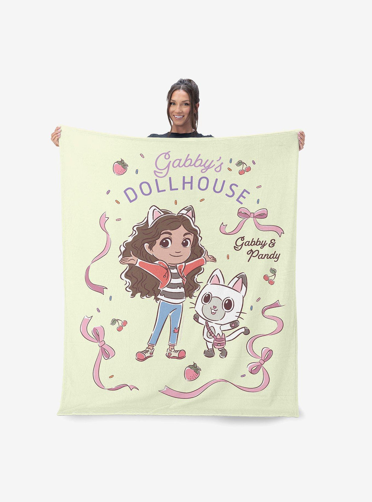 Manta Gabby's Dollhouse: Gabby y Pandy