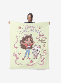 Manta Gabby's Dollhouse: Gabby y Pandy