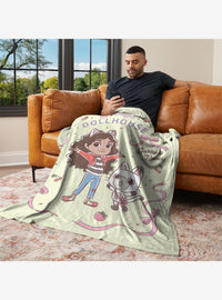 Manta Gabby's Dollhouse: Gabby y Pandy