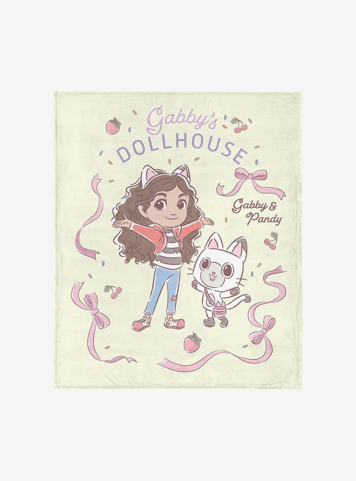 Manta Gabby's Dollhouse: Gabby y Pandy