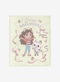 Manta Gabby's Dollhouse: Gabby y Pandy