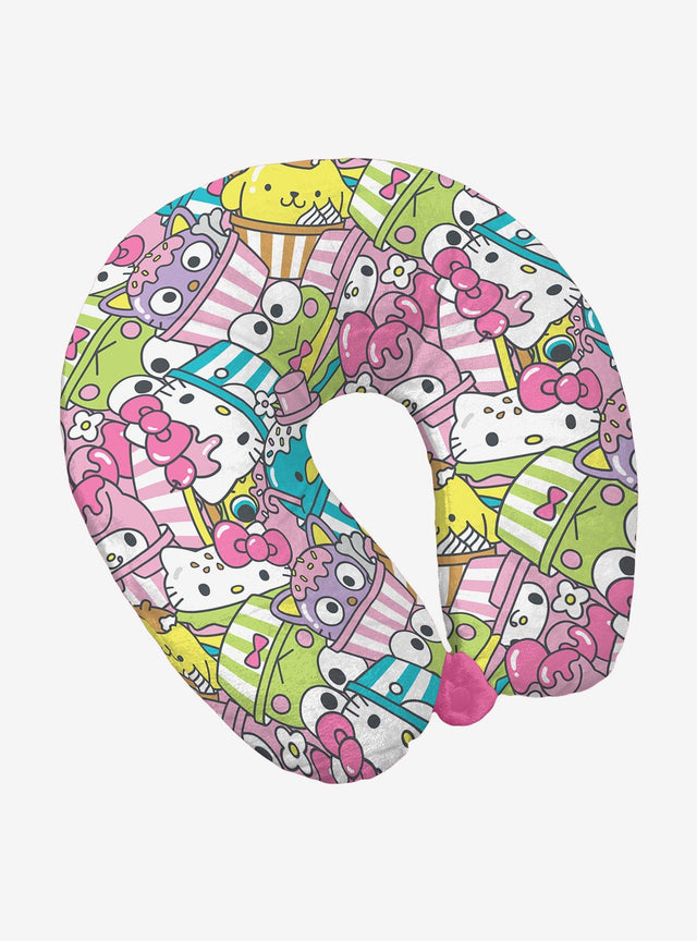 Cojín cervical Hello Kitty and Friends Sweet Snacks