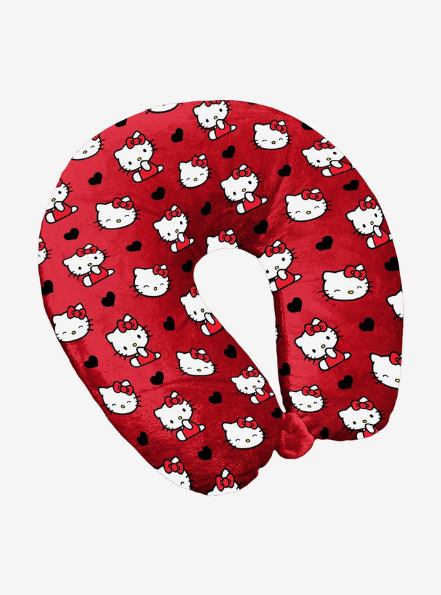 Almohada de viaje para cuello Hello Kitty Cute Hearts