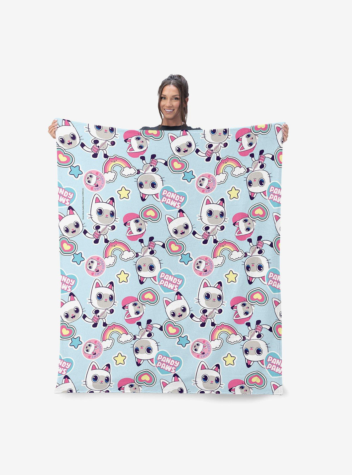 Manta suave Pandy Paws de Gabby's Dollhouse