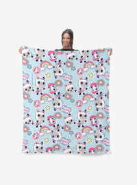 Manta suave Pandy Paws de Gabby's Dollhouse