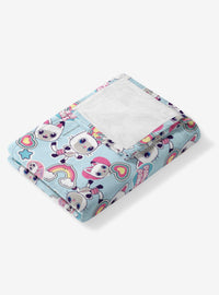Manta suave Pandy Paws de Gabby's Dollhouse