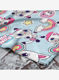 Manta suave Pandy Paws de Gabby's Dollhouse
