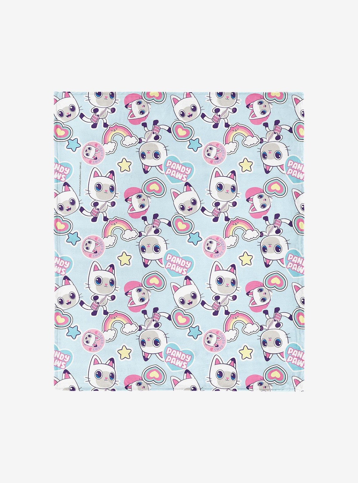 Manta suave Pandy Paws de Gabby's Dollhouse