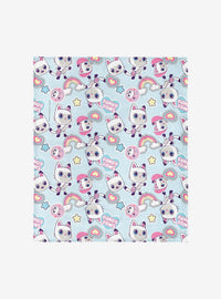 Manta suave Pandy Paws de Gabby's Dollhouse