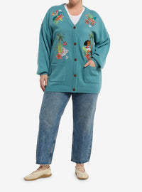 Chaleco Disney Moana bordado para niña, tallas plus