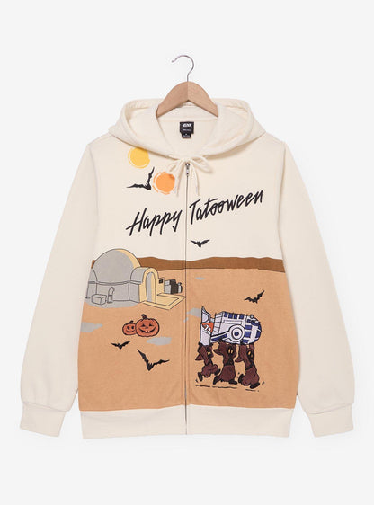 Polerón con cierre Star Wars Tatooine Halloween
