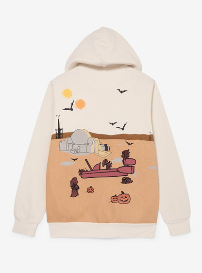 Polerón con cierre Star Wars Tatooine Halloween