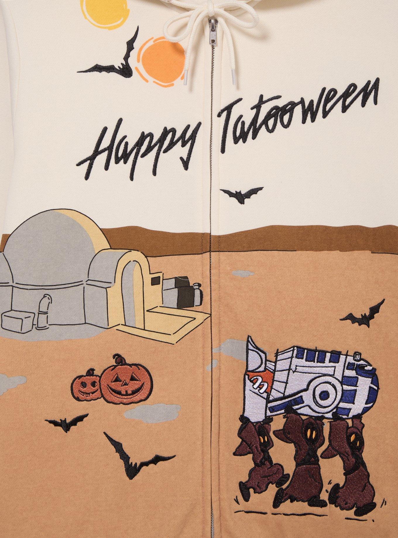Polerón con cierre Star Wars Tatooine Halloween