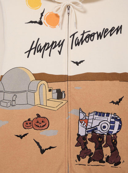 Polerón con cierre Star Wars Tatooine Halloween