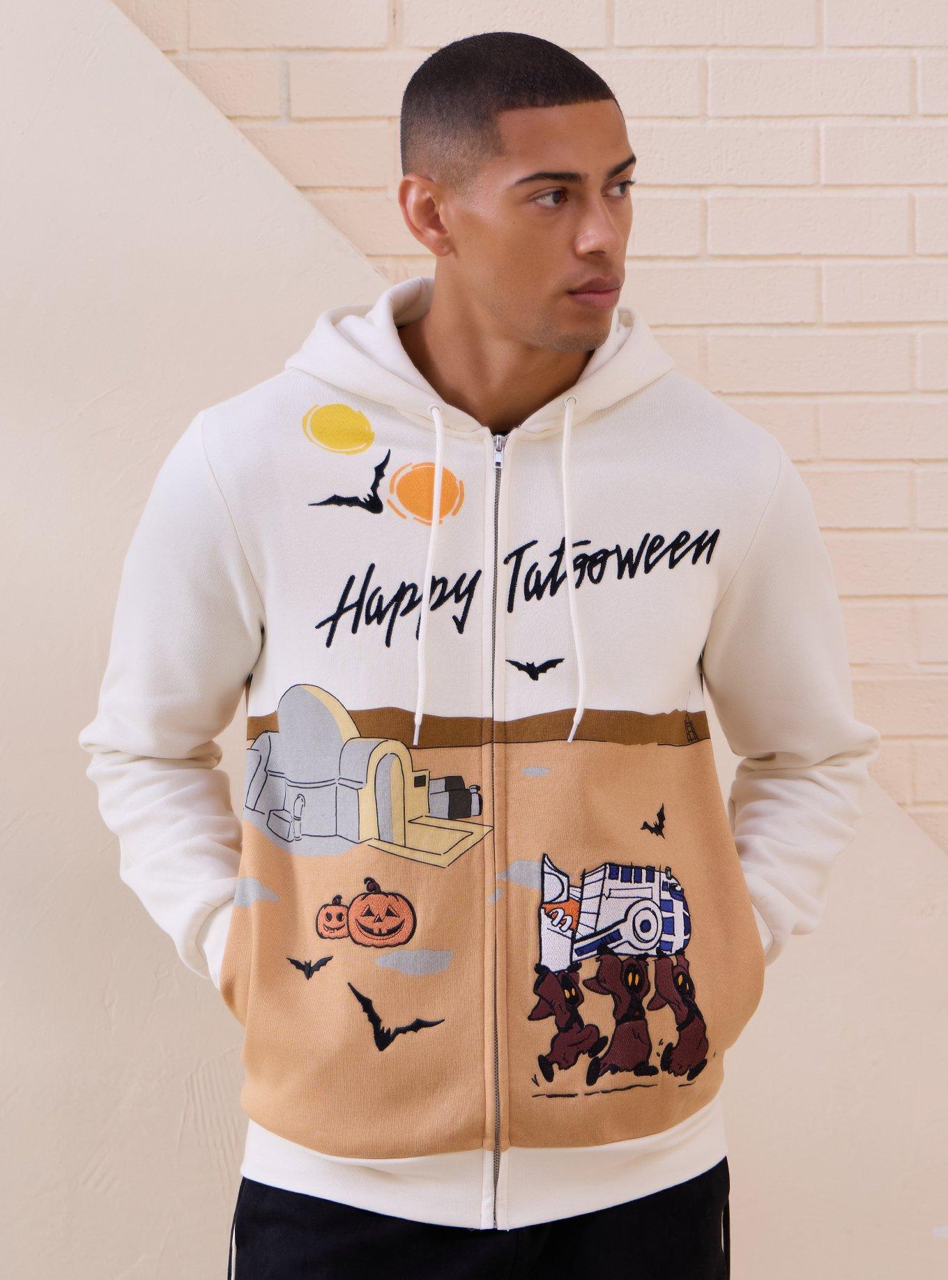 Polerón con cierre Star Wars Tatooine Halloween