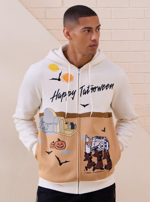 Polerón con cierre Star Wars Tatooine Halloween