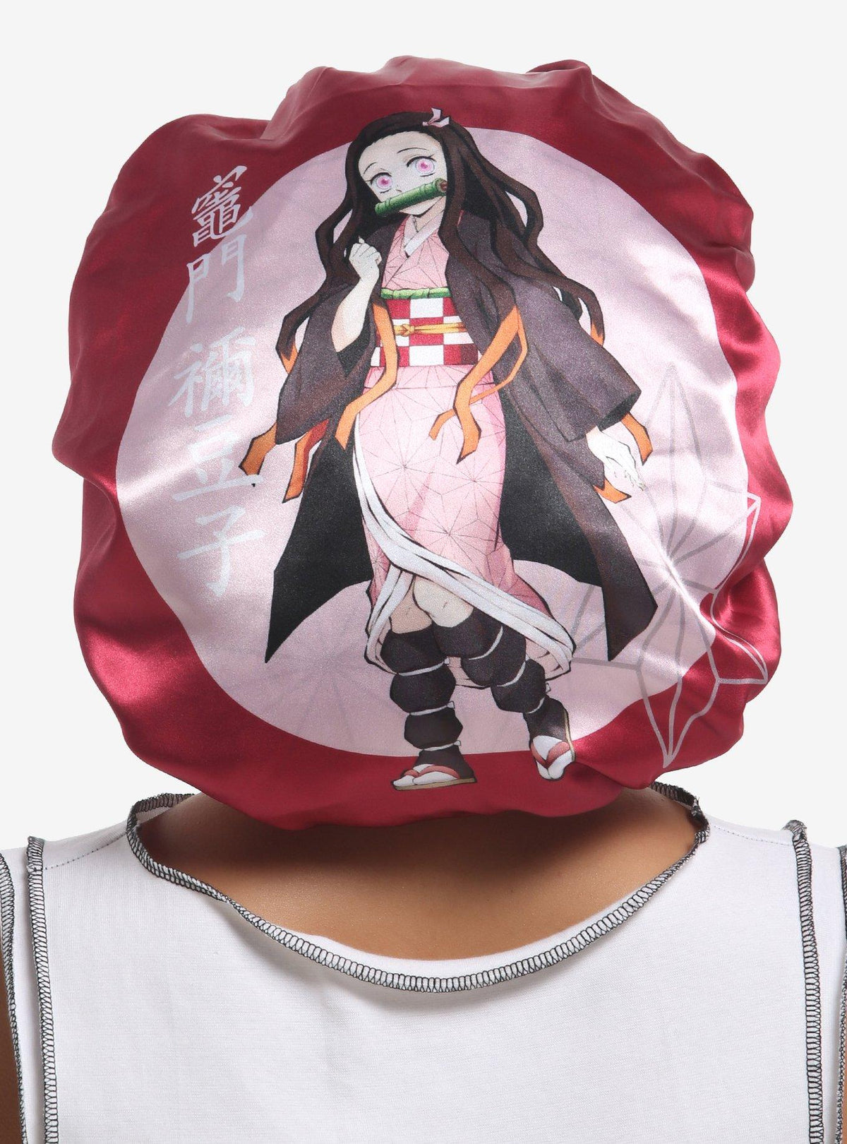 Gorro reversible para el pelo Nezuko - Demon Slayer