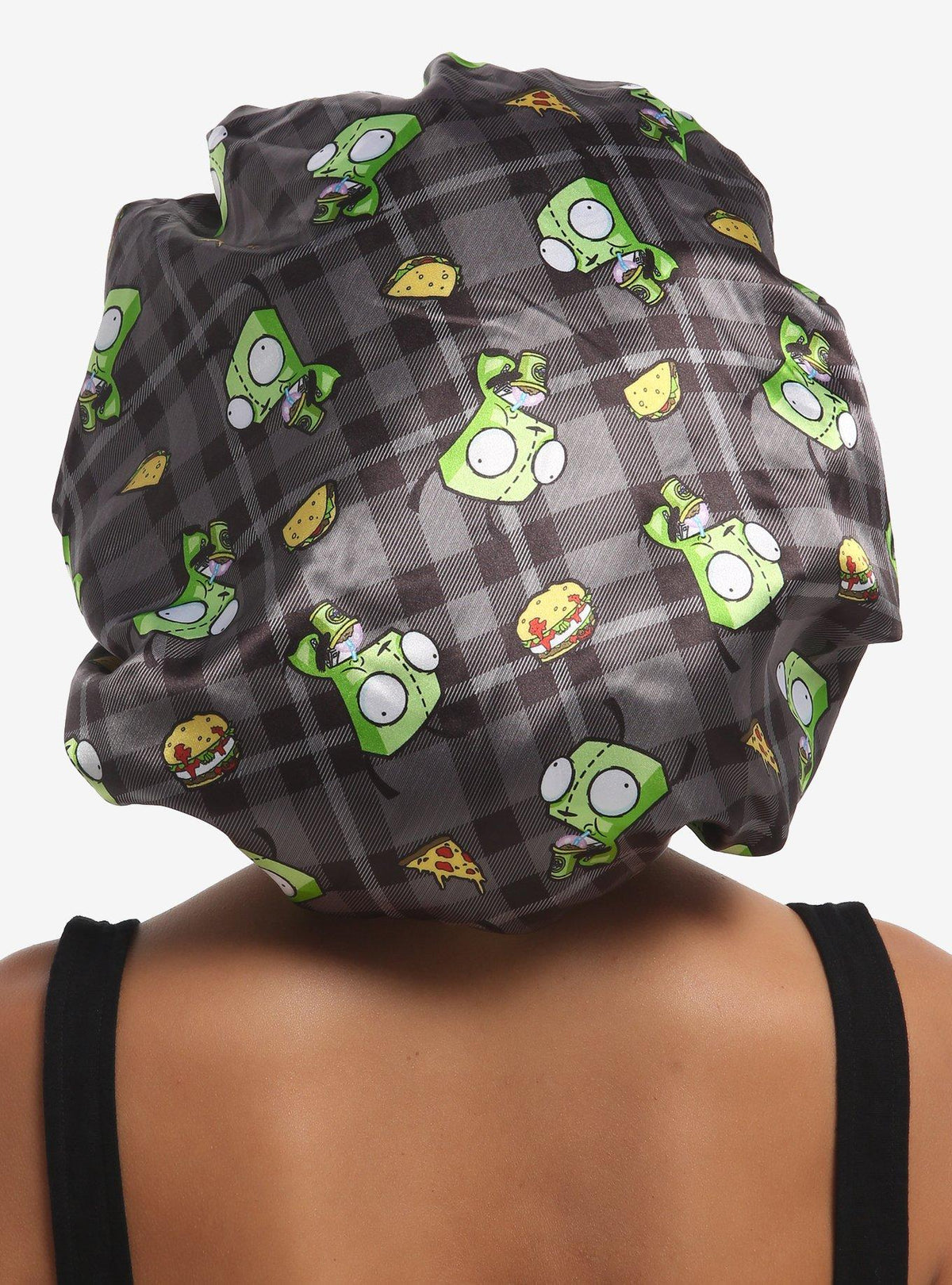 Gorro reversible para dormir de Invader Zim con GIR