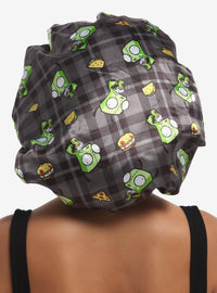 Gorro reversible para dormir de Invader Zim con GIR