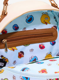 Mochila mini Sesame Street con personajes