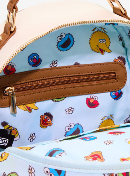 Mochila mini Sesame Street con personajes